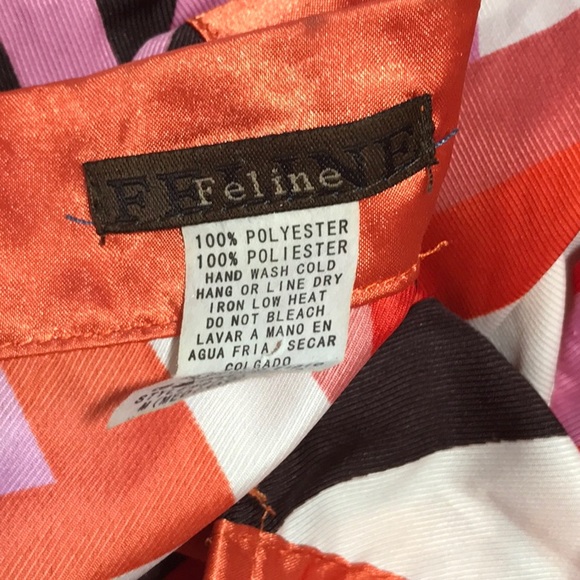 Fabulous Felines Vintage Dress